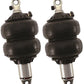 Ridetech HQ Series ShockWaves 3.2in Travel 6.5in dia Double Convoluted .625in Bearing/.625in Bearing