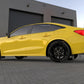 Rally Armor 2022 Honda Civic (Incl. Si/Sport/Touring) Black UR Mud Flap w/ Grey Logo
