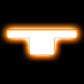 ORACLE Lighting Universal Illuminated LED Letter Badges - Matte White Surface Finish - T
