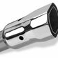 Borla 97-99 Jeep Wrangler 2.5/4.0L w/o Hitch Cat-Back 2.25in Single Sqr Angle Cut Phntm Rear