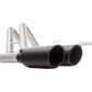 Gibson 15-19 Chevrolet Tahoe LS 5.3L 2.25in Cat-Back Dual Sport Exhaust - Black Elite