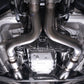 Stainless Works 2016-18 Cadillac CTS-V Sedan Headers 2in Primaries 3in Catted Leads Into X-Pipe