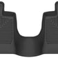 Husky Liners 2007-2014 Jeep Wrangler 4Dr (Unlimited) X-Act Contour Black 2nd Row Floor Liners