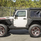 Rugged Ridge XHD Rear Armor Fenders Pair 2 Dr 07-18 Jeep Wrangler JK