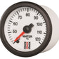 Autometer Stack 52mm 40-120 Deg C 1/8in NPTF Male Pro Stepper Motor Water Temp Gauge - White