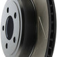 StopTech Power Slot 05 Chrysler 300C 5.7L V8 w/ Vented Rear Disc Rear Right SportStop Slotted Rotor