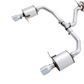 AWE Tuning 18-21 Volkswagen Jetta GLI Mk7 Touring Exhaust - Chrome Silver Tips (Fits High-Flow DP)