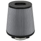 aFe Magnum FLOW Intake Replace Air Filter w/PDS Media 5in F / 9x7.5in B / 6.75x5.5in T (Inv) / 9in H