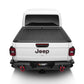 Rugged Ridge 20-22 Jeep Gladiator w/Trail Rail Sys Armis Tonneau Cover w/Max Track - Tex. Blk