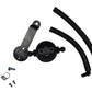 J&L 16-22 Toyota Tacoma 3.5L Driver Side Oil Separator 3.0 - Black Anodized