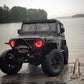 Oracle 7in High Powered LED Headlights - Black Bezel - ColorSHIFT 2.0