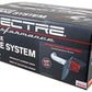 Spectre 10-12 Chevy Camaro V8-6.2L F/I Air Intake Kit - Clear Anodized w/Red Filter