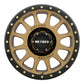 Method MR305 NV 17x8.5 0mm Offset 8x6.5 130.81mm CB Method Bronze/Black Street Loc Wheel