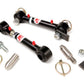 JKS Manufacturing Jeep Wrangler YJ Quicker Disconnect Sway Bar Links 0-6in Lift