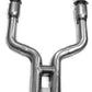 Kooks 11-14 Ford Mustang GT 5.0L 4V 3in x 2 3/4in OEM Exhaust GREEN Cat H Pipe Kooks HDR Req