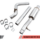 AWE Tuning 07-18 Jeep Wrangler JK/JKU 3.6L Tread Edition Axle-Back Dual Exhaust - Chrome Silver Tips