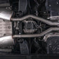 Stainless Works 2016-18 Cadillac CTS-V Sedan Catback System Resonated X-Pipe Dual-Mode Mufflers