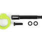 Perrin 13-20 & 2022 Subaru BRZ / 13-16 Scion FRS / 17-20 Toyota 86 Tow Hook Kit (Rear) - Neon Yellow