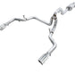 AWE Tuning 2015+ Ford F-150 0FG Dual Exit Performance Exhaust System w/5in Chrome Silver Tips