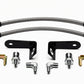 Wilwood Flexline Kit Front Kit Car w/FSL4 Caliper