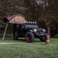 Road Armor Universal 5ft Bed TRECK Adj Bed Rack - Tex Blk (w/o Brackets)