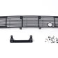 Putco 15-17 Ford F-150 - Stainless Steel Black Bar Design w/ Heater Plug Bumper Grille Inserts
