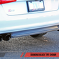 AWE Tuning Audi C7 / C7.5 S6 4.0T Touring Edition Exhaust - Diamond Black Tips