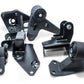 Innovative 96-00 Civic K Series/Manual Series Silver Aluminum Mounts 75A Bushings