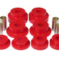 Prothane 10 Chevy Camaro Rear Subframe Bushing Kit - Red