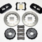 Wilwood AERO4 Rear Kit 14.00in 97-04 Corvette C5/Z06 05-13 C6