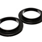 Energy Suspension Universal 3 3/4in ID 5 7/16in OD 7/8in H Black Coil Spring Isolators (2 per set)