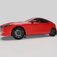Rally Armor 19-22 Mazda3 GT Sport Hatch Black UR Mud Flap w/ White Logo