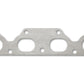 Vibrant Mild Steel Exhaust Manifold Flange for Honda/Acura D-Series motor 1/2in Thick