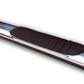 Go Rhino 5in OE Xtreme Composite SideSteps - Chrome - 80in