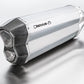 Remus 18-20 BMW R 1250 GS/Adventure Remus 8 Stainless Steel Race Slip On (Connection Tube Req)