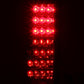 ANZO 1986-1997 Nissan Hardbody LED Taillights Red/Clear