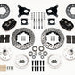 Wilwood Forged Dynalite Front Kit 11.00in Drilled AMC 71-76 OE Disc w/o Bendix Brakes