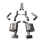Corsa 15-16 Dodge Challenger SRT / Scat Pack / R/T 6.4L Polished Xtreme Cat-Back Exhaust