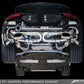 AWE Tuning 991 Carrera Performance Exhaust - Chrome Silver Tips
