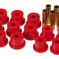 Prothane 81-87 GM K30 Rear Spring & Shackle Bushings (w/ 1.5in OD Frame Shackle Bush) - Red