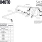 Mishimoto 18+ Ford F-150 2.7L EcoBoost Baffled Oil Catch Can Kit - Clear