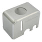 Moroso Mid 08-14 Ford Mustang Brake Reservoir Cover - Fabricated Aluminum