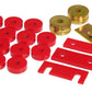Prothane 55-57 Chevy Full Conv Only Body Mount - Red