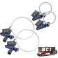 Oracle Volvo XC90 03-08 Halo Kit - ColorSHIFT w/ BC1 Controller