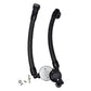 J&L 07-14 Ford Mustang GT500 Oil Separator 3.0 Passenger Side (Remote Mount) - Clear Anodized