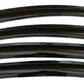 AVS 12-15 Honda Civic Ventvisor Outside Mount Window Deflectors 4pc - Smoke