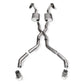 Stainless Works Chevy Camaro 1967-69 Exhaust 2.5in X-Pipe