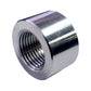 Torque Solution Weld Bung 3/8in (-18) NPT Female Stainless Steel