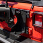 Rampage 2007-2019 Jeep Wrangler(JL) Offroad Jack Mount - Black