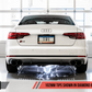 AWE Tuning Audi B9 S4 SwitchPath Exhaust - Non-Resonated (Black 102mm Tips)